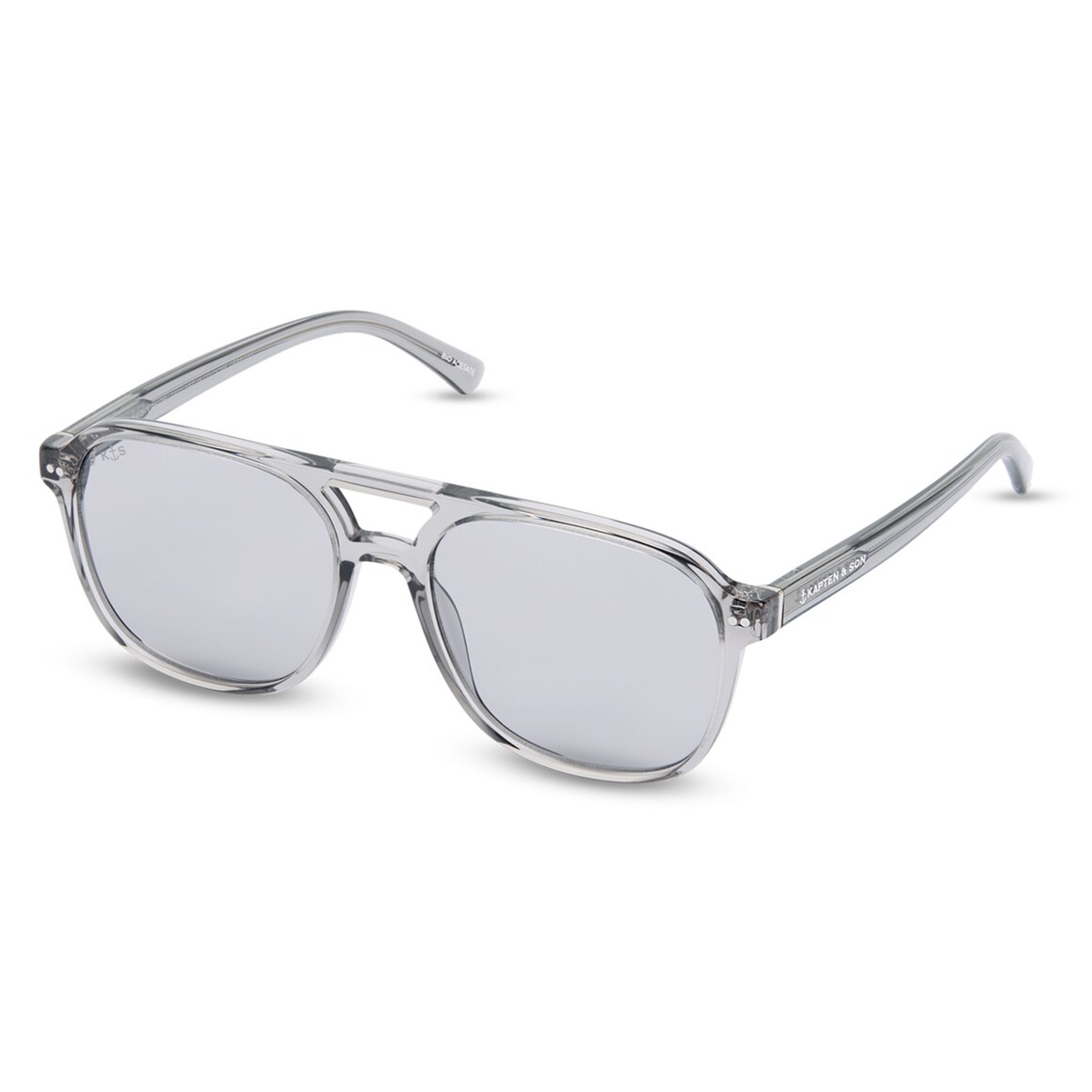 Kpten & Son Zurich Oversize Transparent Grey